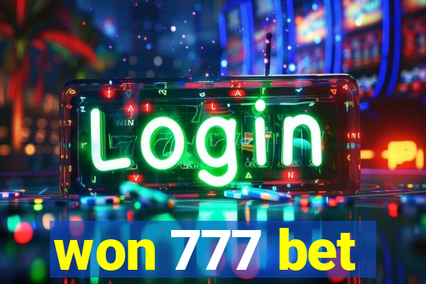 won 777 bet